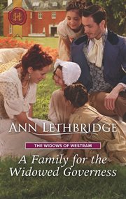A family for the widowed governess cover image