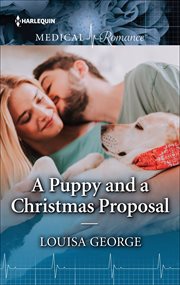 A puppy and a Christmas proposal cover image