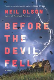 Before the devil fell : a Novel cover image