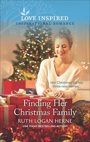Finding Her Christmas Family cover image