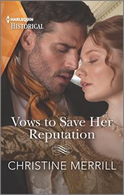 Vows to save her reputation cover image