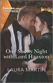 One snowy night with lord hauxton cover image