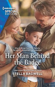 Her Man Behind the Badge cover image
