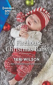 A firehouse Christmas baby cover image
