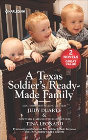 A Texas soldier's ready-made family cover image