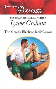 The Greek's blackmailed mistress cover image