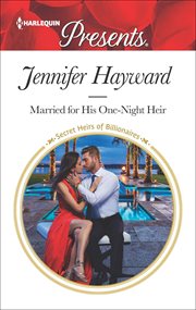 Married for his one-night heir cover image