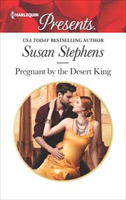 Pregnant by the desert king cover image