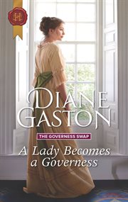 A lady becomes a governess cover image