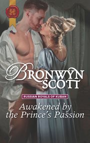Awakened by the prince's passion cover image