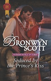 Seduced by the prince's kiss cover image