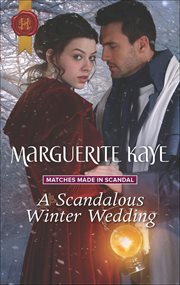 A scandalous winter wedding cover image