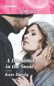 A diamond in the snow cover image