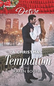 A Christmas temptation cover image