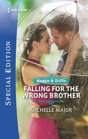 Falling for the wrong brother cover image