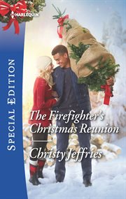 The firefighter's Christmas reunion cover image