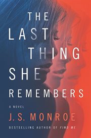 The last thing she remembers : a novel cover image