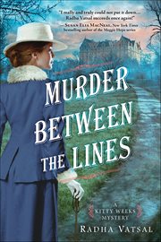 Murder Between the Lines cover image