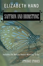 Saffron and brimstone: strange stories cover image