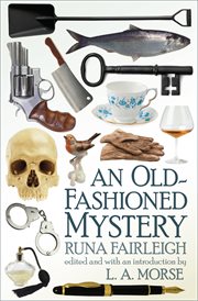 An old-fashioned mystery cover image
