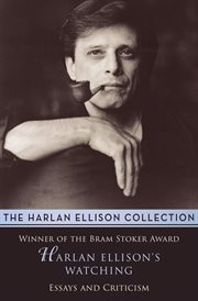 Harlan Ellison's Watching cover image