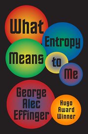 What entropy means to me cover image
