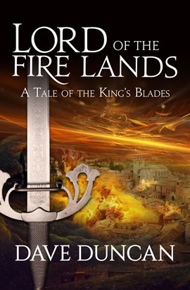 Cover image for Lord of the Fire Lands