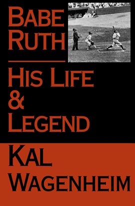 Cover image for Babe Ruth