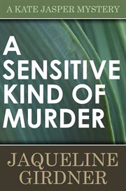 A Sensitive Kind of Murder cover image