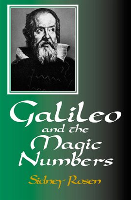 Cover image for Galileo and the Magic Numbers