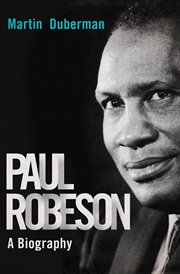 Paul Robeson : a biography cover image