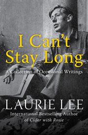 I Can't Stay Long cover image