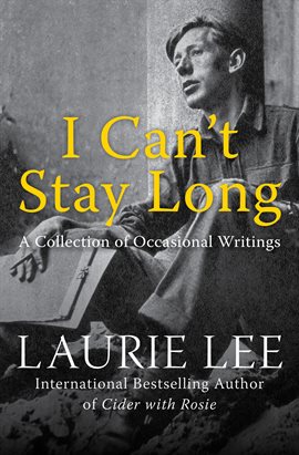 Cover image for I Can't Stay Long