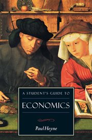 A Student's Guide to Economics cover image