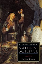 A Student's Guide to Natural Science cover image