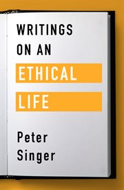 Writings on an ethical life cover image