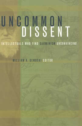 Cover image for Uncommon Dissent