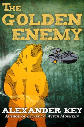 Cover image for The Golden Enemy Cover image for The Golden Enemy