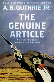 The genuine article : a novel cover image