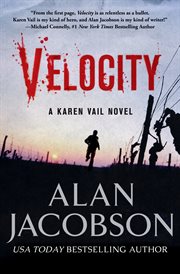 Velocity : a Karen Vail novel cover image