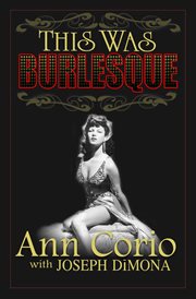 This was burlesque cover image