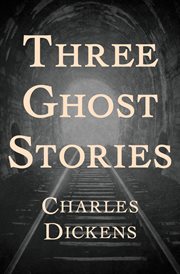 Three ghost stories cover image