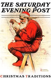 Christmas traditions with the saturday evening post cover image