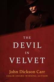 The Devil in Velvet cover image