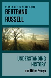 Understanding History : and Other Essays cover image