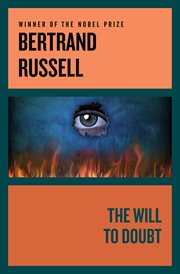 The will to doubt cover image