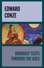 Buddhist texts through the ages cover image