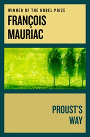 Proust's way cover image