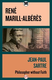 Jean-Paul Sartre: philosopher without faith cover image