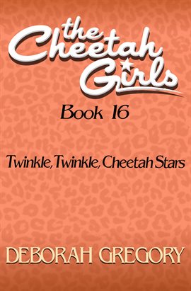 Cover image for Twinkle, Twinkle, Cheetah Stars
